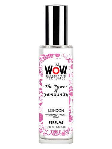 Croatian Perfume House Just Wow The Power Of Femininity fragrance bottle