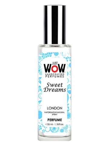 Croatian Perfume House Just Wow Sweet Dreams fragrance bottle
