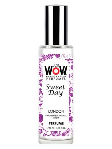 Croatian Perfume House Just Wow Sweet Day fragrance bottle