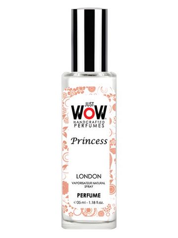 Croatian Perfume House Just Wow Princess fragrance bottle