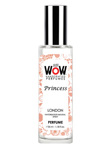 Croatian Perfume House Just Wow Princess fragrance bottle