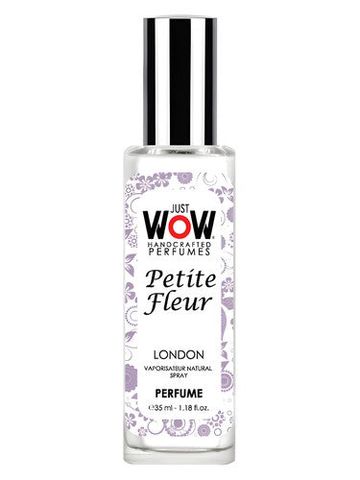 Croatian Perfume House Just Wow Petite Fleur fragrance bottle