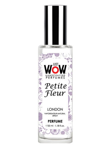 Croatian Perfume House Just Wow Petite Fleur fragrance bottle