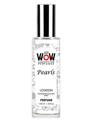 Croatian Perfume House Just Wow Pearls fragrance bottle