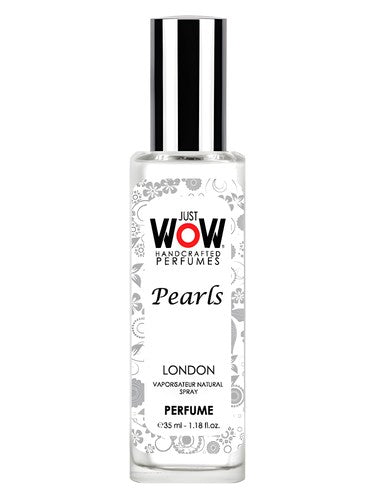 Croatian Perfume House Just Wow Pearls fragrance bottle