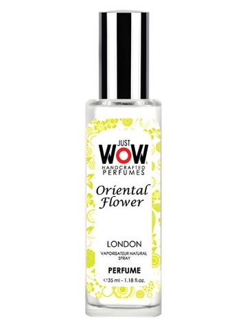 Croatian Perfume House Just Wow Oriental Flower fragrance bottle