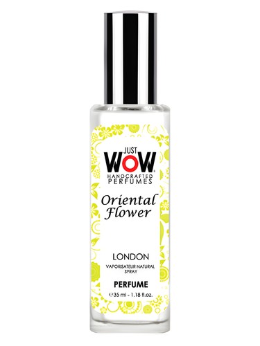 Croatian Perfume House Just Wow Oriental Flower fragrance bottle