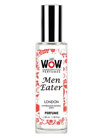 Croatian Perfume House Just Wow Men Eater fragrance bottle