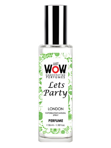 Croatian Perfume House Just Wow Let's Party fragrance bottle