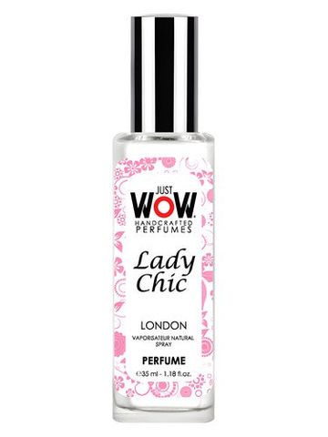 Croatian Perfume House Just Wow Lady Chic fragrance bottle