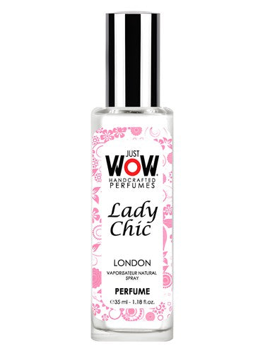 Croatian Perfume House Just Wow Lady Chic fragrance bottle