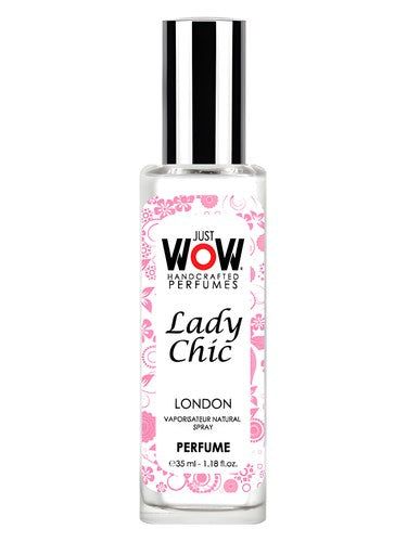 Croatian Perfume House Just Wow Lady Chic fragrance bottle