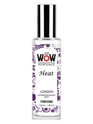 Croatian Perfume House Just Wow Heat fragrance bottle