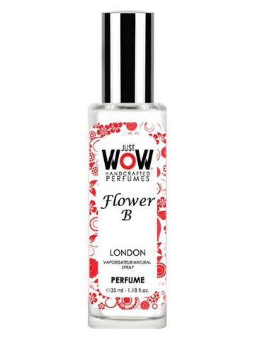 Croatian Perfume House Just Wow Flower B fragrance bottle