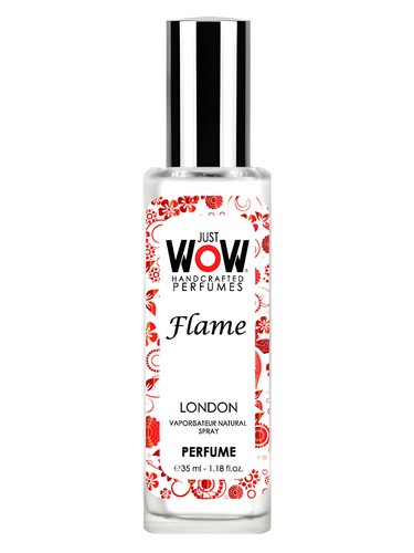Croatian Perfume House Just Wow Flame fragrance bottle