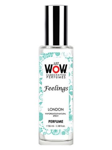 Croatian Perfume House Just Wow Feelings fragrance bottle