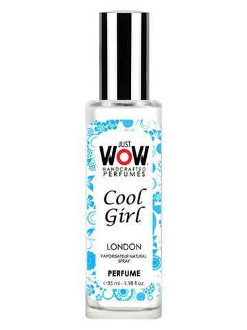 Croatian Perfume House Just Wow Cool Girl fragrance bottle