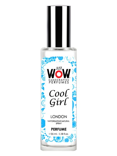 Croatian Perfume House Just Wow Cool Girl fragrance bottle