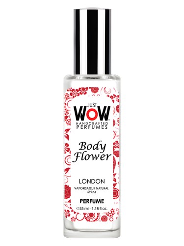 Croatian Perfume House Just Wow Body Flower fragrance bottle