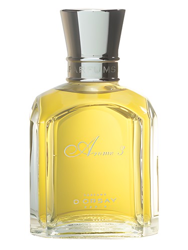 D ORSAY Arome 3 fragrance bottle