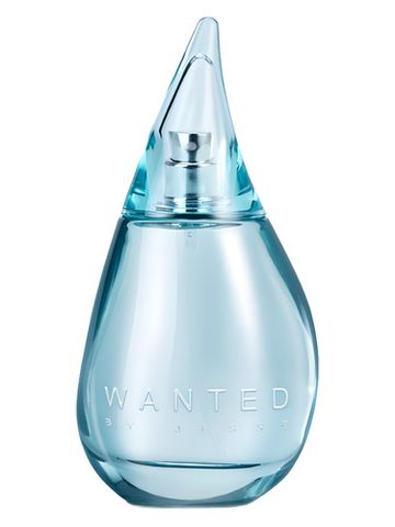 Jesse McCartney Wanted fragrance bottle
