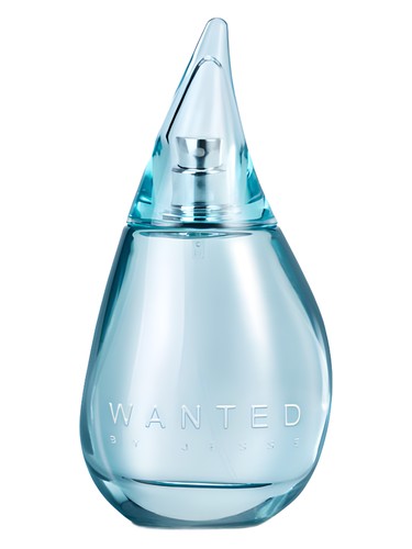 Jesse McCartney Wanted fragrance bottle