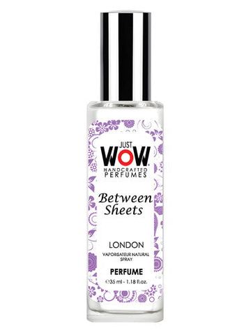 Croatian Perfume House Just Wow Between Sheets fragrance bottle