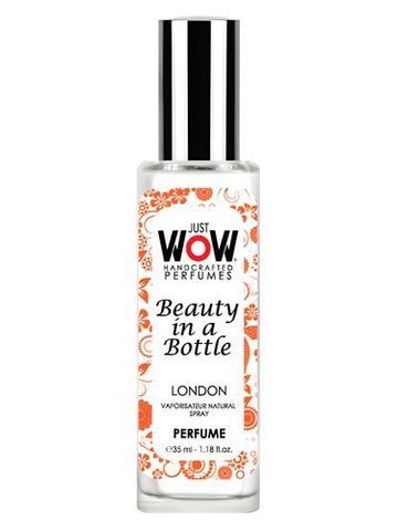 Croatian Perfume House Just Wow Beauty In A Bottle fragrance bottle