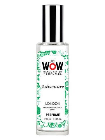 Croatian Perfume House Just Wow Adventure fragrance bottle