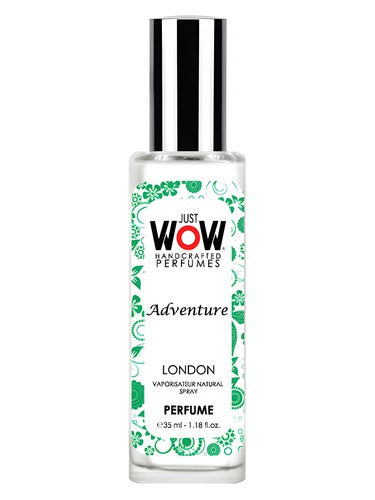 Croatian Perfume House Just Wow Adventure fragrance bottle