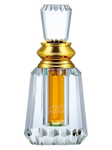 Ajmal Oud Makhallat fragrance bottle