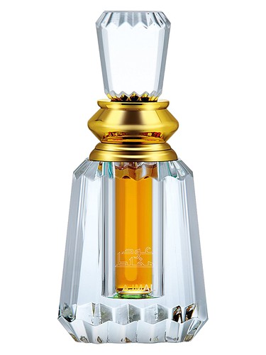 Ajmal Oud Makhallat fragrance bottle