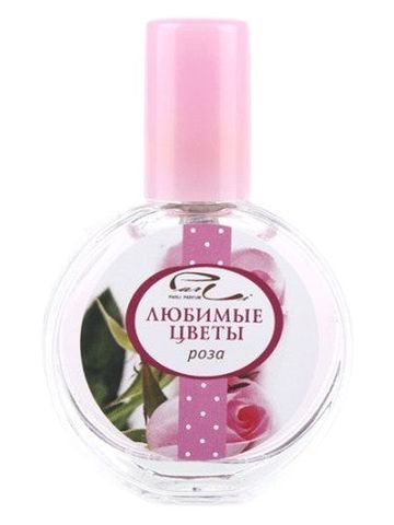 Parli Parfum Роза (Rose) fragrance bottle