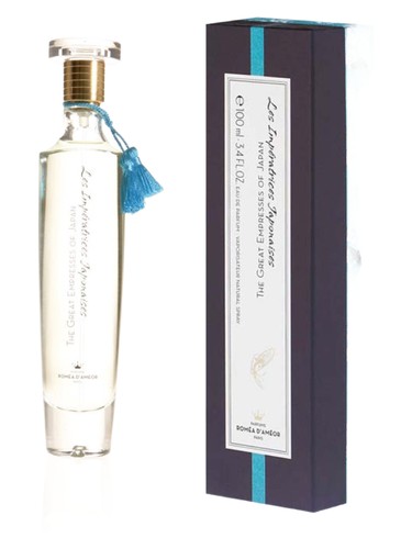 Romea D'Ameor The Great Empresses of Japan fragrance bottle