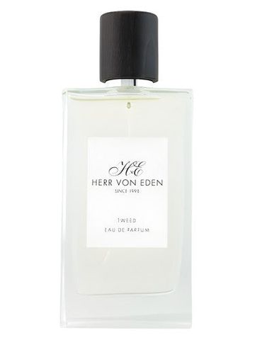 Herr Von Eden Tweed fragrance bottle