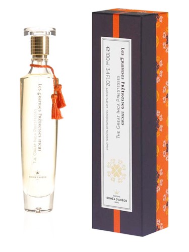 Romea D'Ameor The Great Inca Priestesses fragrance bottle