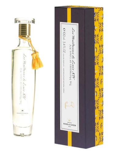 Romea D'Ameor The Mistresses of Louis XIV fragrance bottle