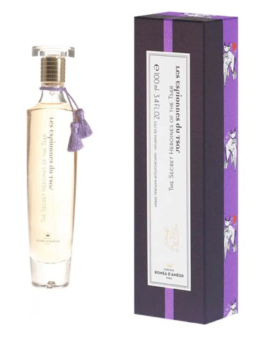 Romea D'Ameor The Secret Heroines of the Tsar fragrance bottle