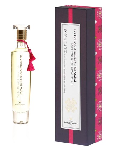 Romea D'Ameor The Taj Mahal’s Eternal Love fragrance bottle