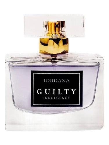 Jordana Parfums Guilty Indulgence fragrance bottle