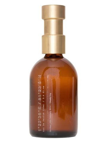 Haeckels 1° 22’ 36”E / 51° 23’ 5”N fragrance bottle
