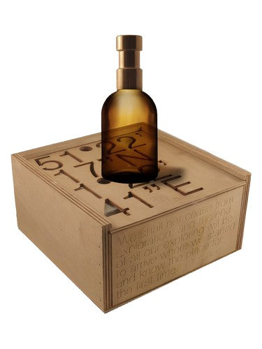 Haeckels 51° 19’ 9”N / 1° 21’ 30”E fragrance bottle