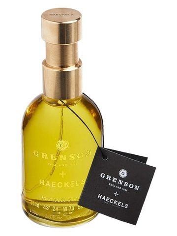 Haeckels Elizabeth Street fragrance bottle