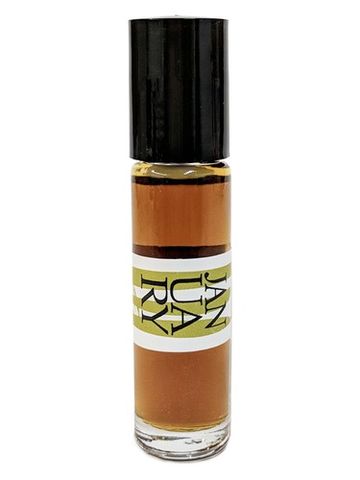 January Scent Project Treebuoy fragrance bottle