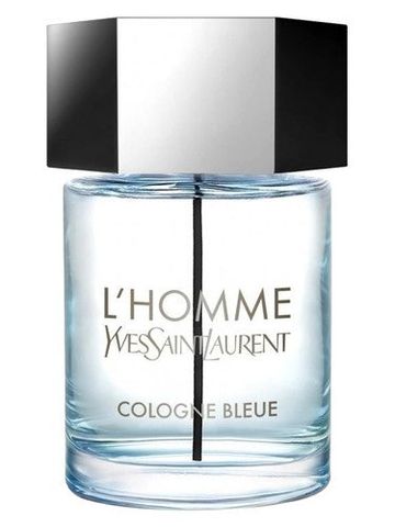 Yves Saint Laurent L’Homme Cologne Bleue fragrance bottle