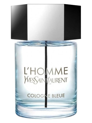 Yves Saint Laurent L’Homme Cologne Bleue fragrance bottle