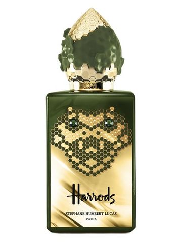 Stephane Humbert Lucas 777 Harrods H Mamba fragrance bottle