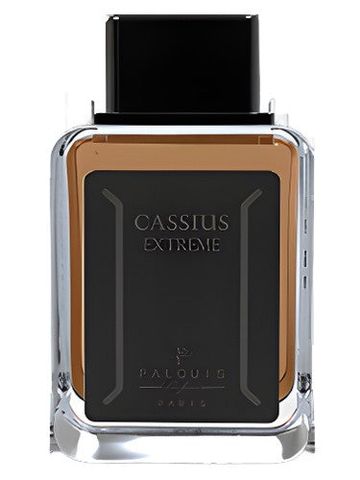 Palquis Cassius Extreme fragrance bottle