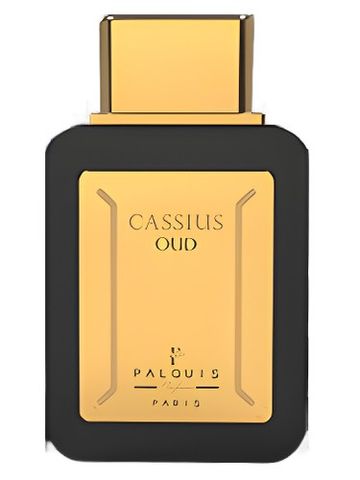 Palquis Cassius Oud fragrance bottle