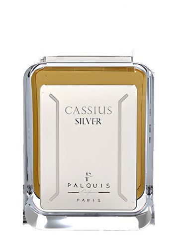 Palquis Cassius Silver fragrance bottle